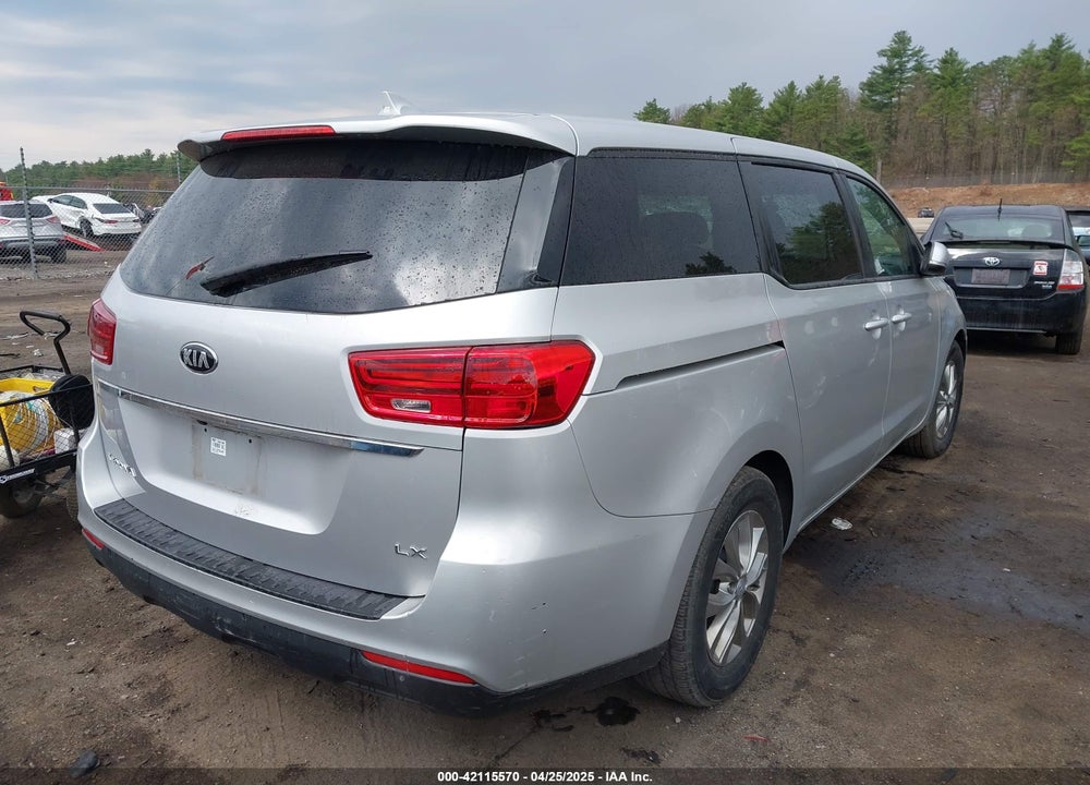 2021 KIA SEDONA LX VIN: KNDMB5C11M6675162