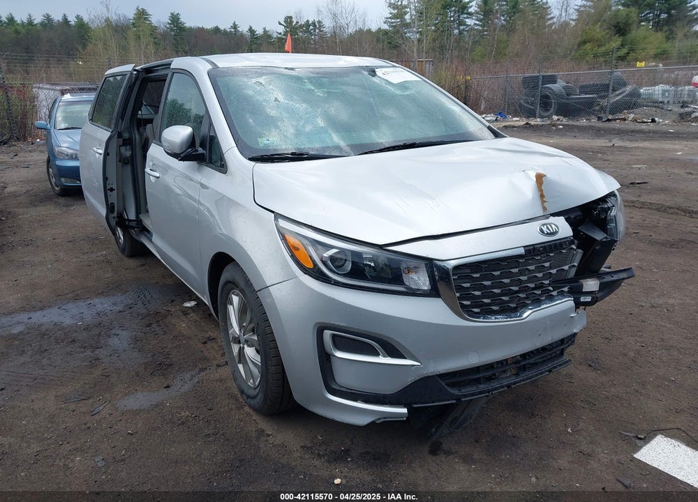 2021 KIA SEDONA LX VIN: KNDMB5C11M6675162