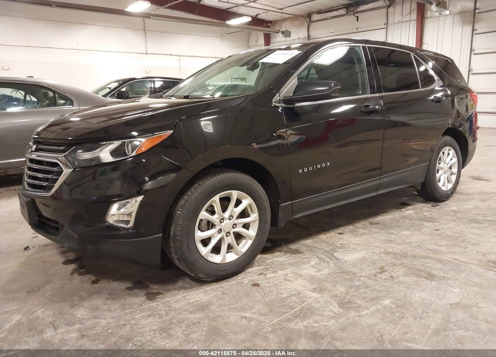 2020 CHEVROLET EQUINOX AWD LT 1.5L TURBO VIN: 2GNAXUEV9L6283724