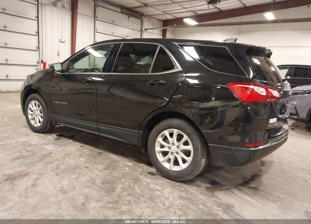 2020 CHEVROLET EQUINOX AWD LT 1.5L TURBO VIN: 2GNAXUEV9L6283724