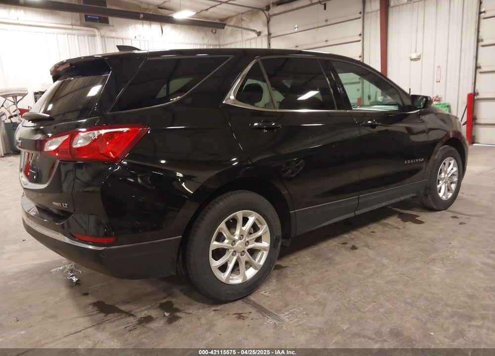 2020 CHEVROLET EQUINOX AWD LT 1.5L TURBO VIN: 2GNAXUEV9L6283724