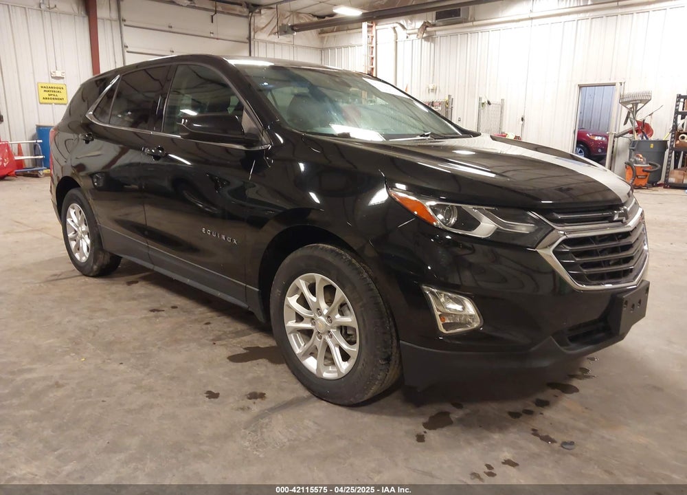 2020 CHEVROLET EQUINOX AWD LT 1.5L TURBO VIN: 2GNAXUEV9L6283724