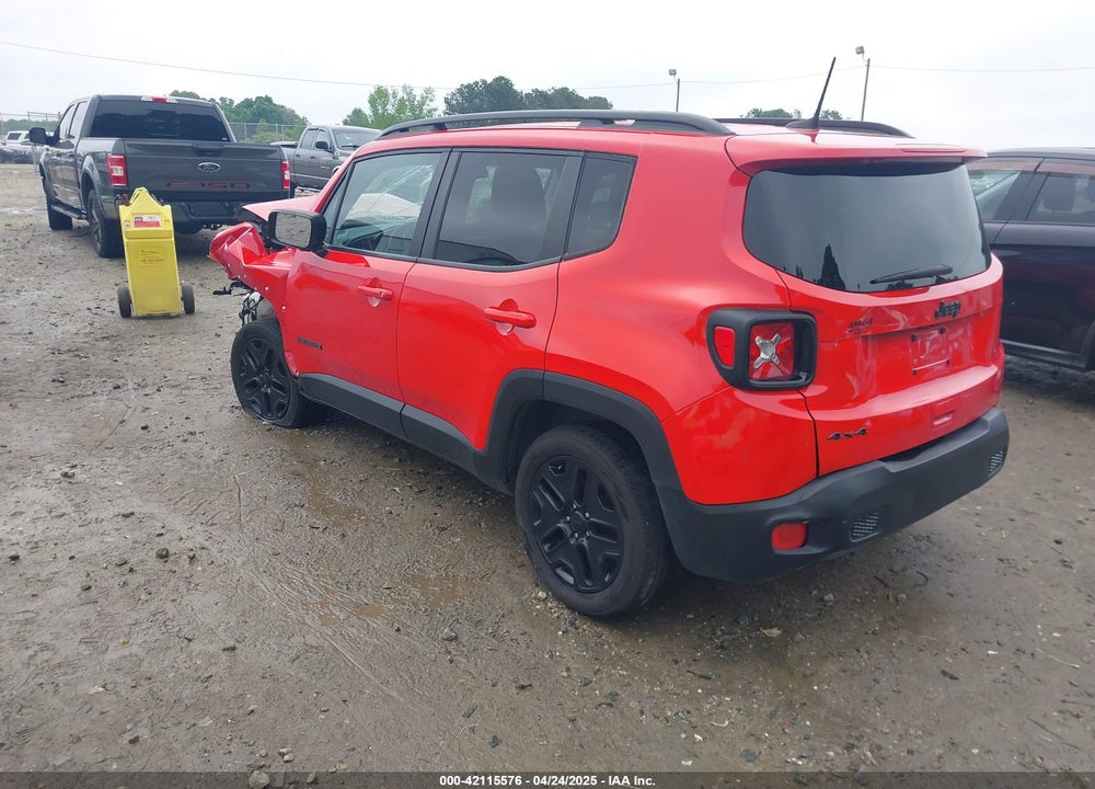 2018 JEEP RENEGADE VIN: ZACCJBAB1JPH59581