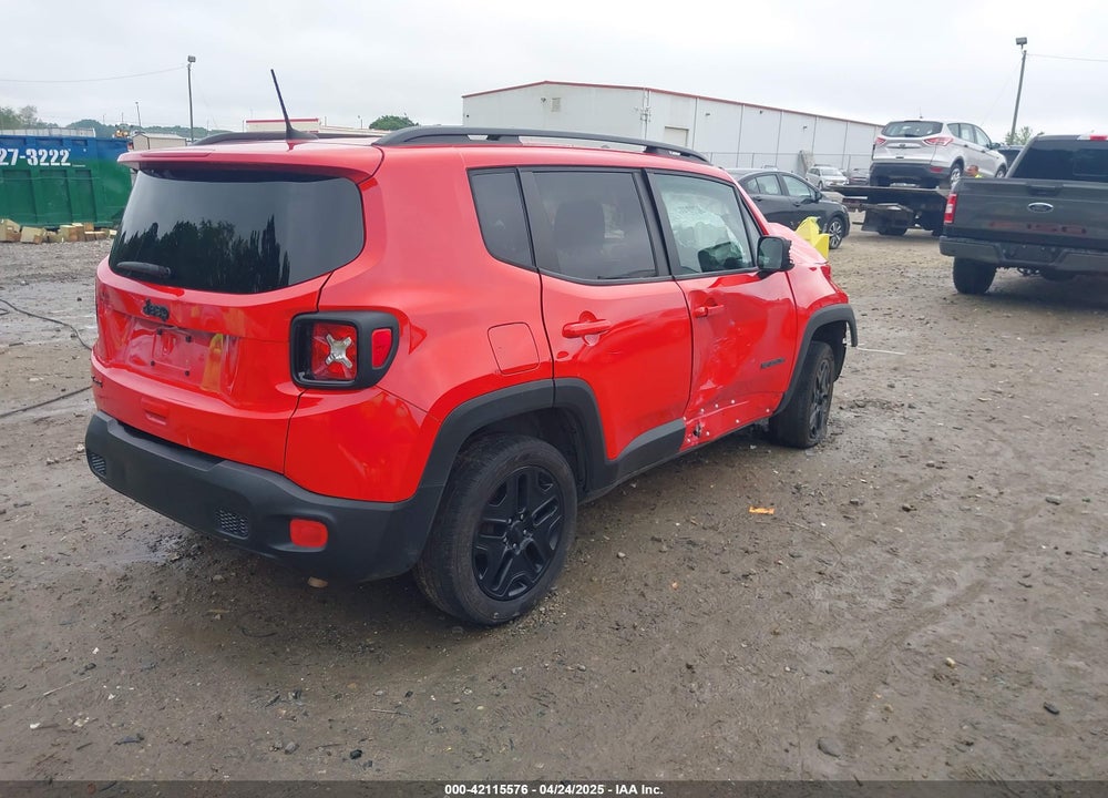 2018 JEEP RENEGADE VIN: ZACCJBAB1JPH59581