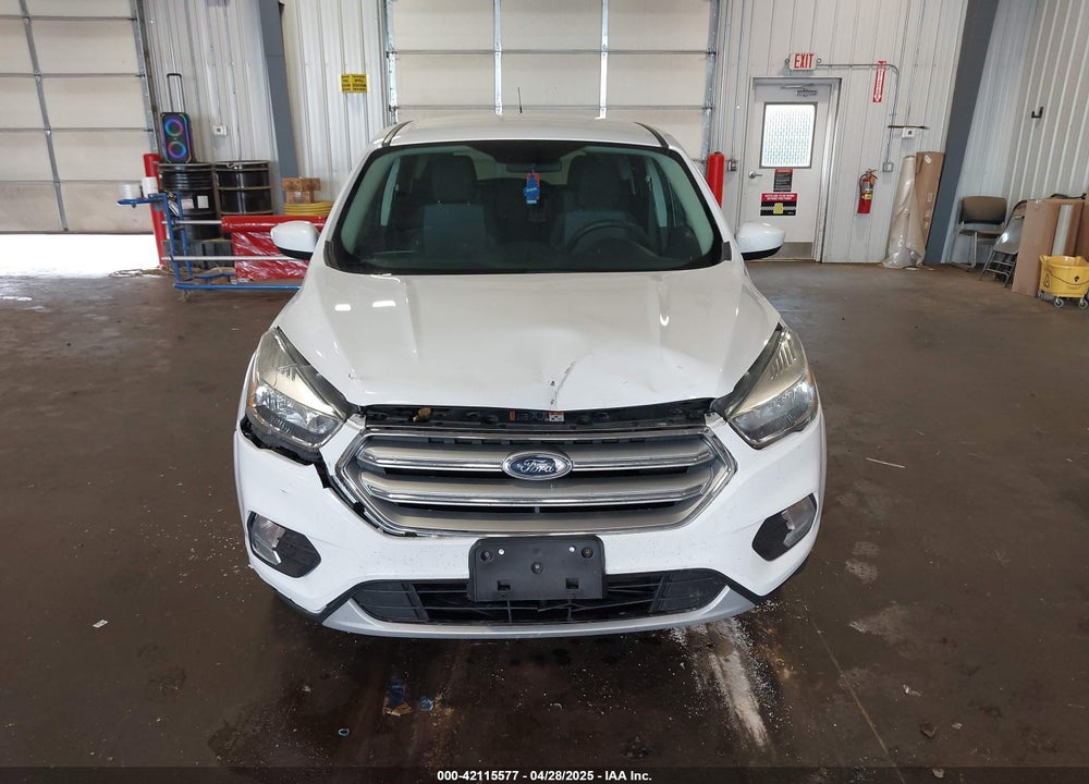 2017 FORD ESCAPE VIN: 1FMCU9GDXHUE39480