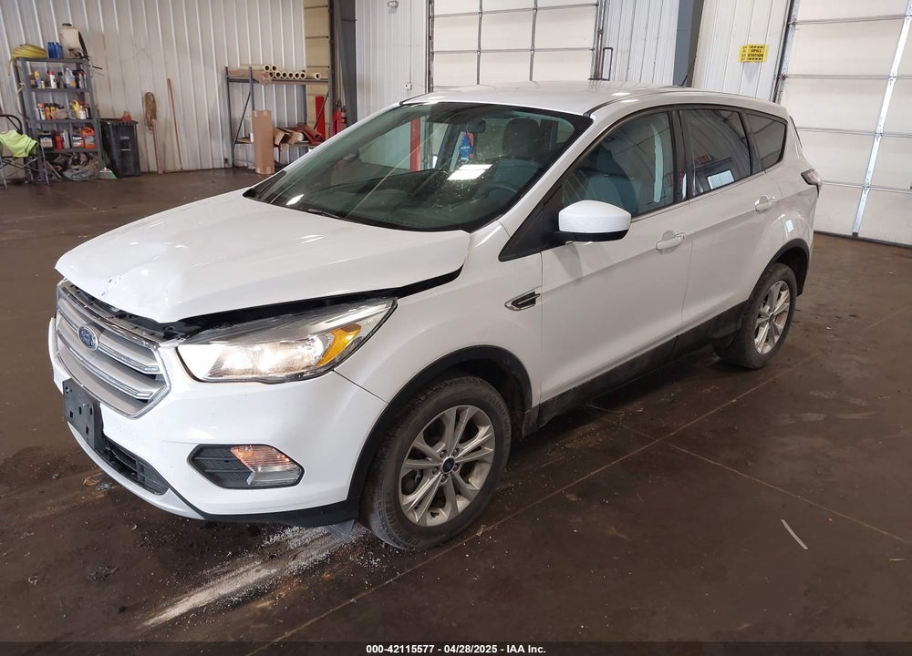 2017 FORD ESCAPE VIN: 1FMCU9GDXHUE39480