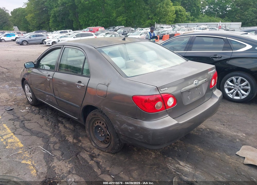2005 TOYOTA COROLLA CE VIN: 1NXBR32E55Z437786