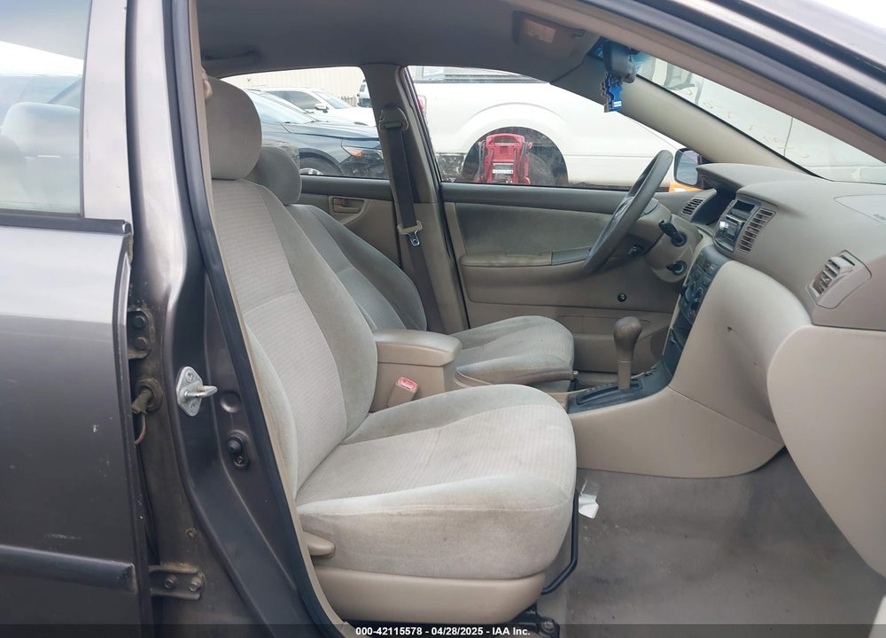 2005 TOYOTA COROLLA CE VIN: 1NXBR32E55Z437786