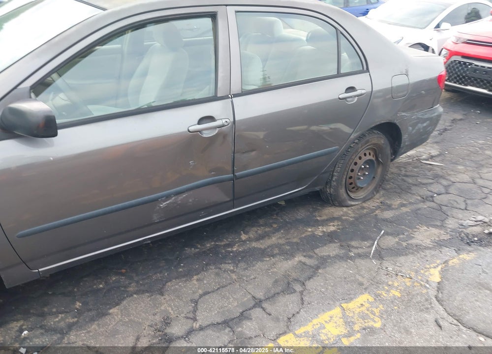 2005 TOYOTA COROLLA CE VIN: 1NXBR32E55Z437786