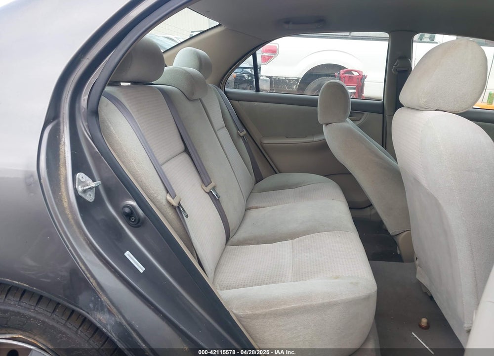 2005 TOYOTA COROLLA CE VIN: 1NXBR32E55Z437786