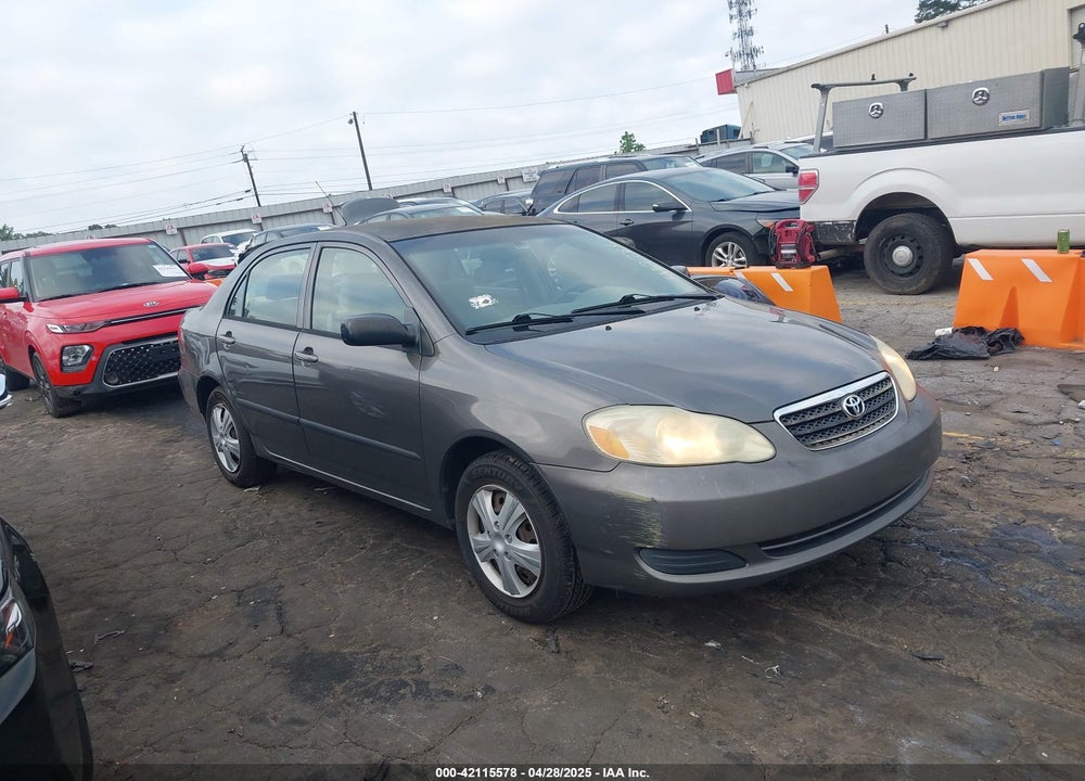 2005 TOYOTA COROLLA CE VIN: 1NXBR32E55Z437786