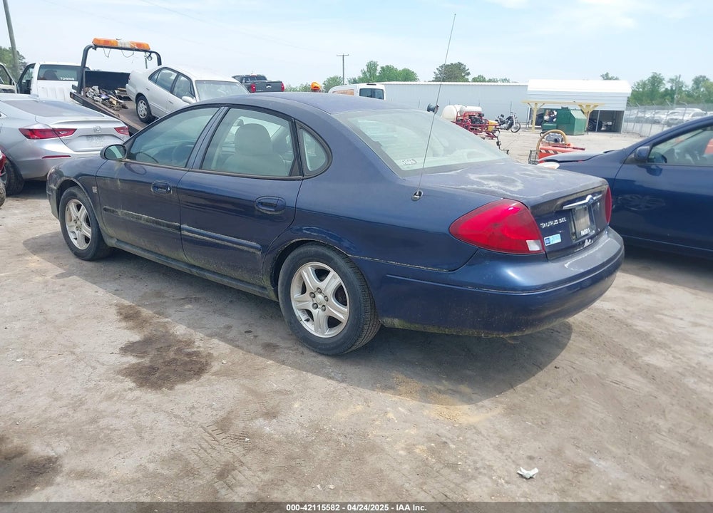2000 FORD TAURUS SEL VIN: 1FAFP56S7YG288846