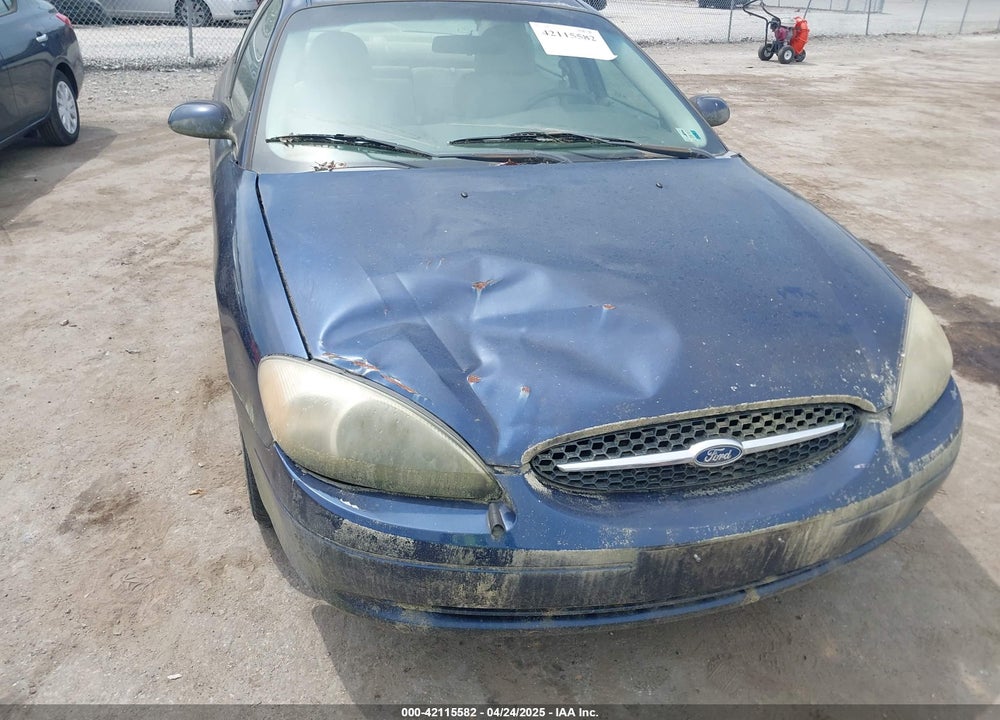 2000 FORD TAURUS SEL VIN: 1FAFP56S7YG288846