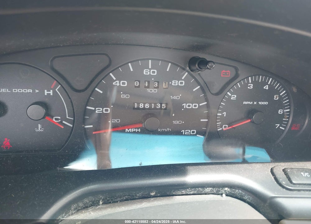 2000 FORD TAURUS SEL VIN: 1FAFP56S7YG288846