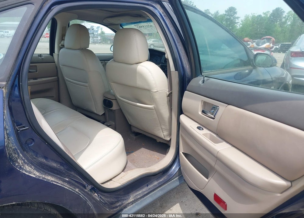 2000 FORD TAURUS SEL VIN: 1FAFP56S7YG288846