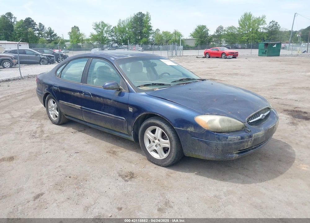 2000 FORD TAURUS SEL VIN: 1FAFP56S7YG288846