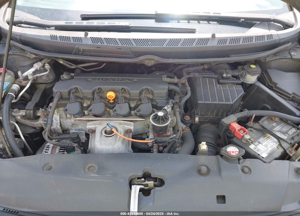 2010 HONDA CIVIC LX VIN: 2HGFG1B62AH518669