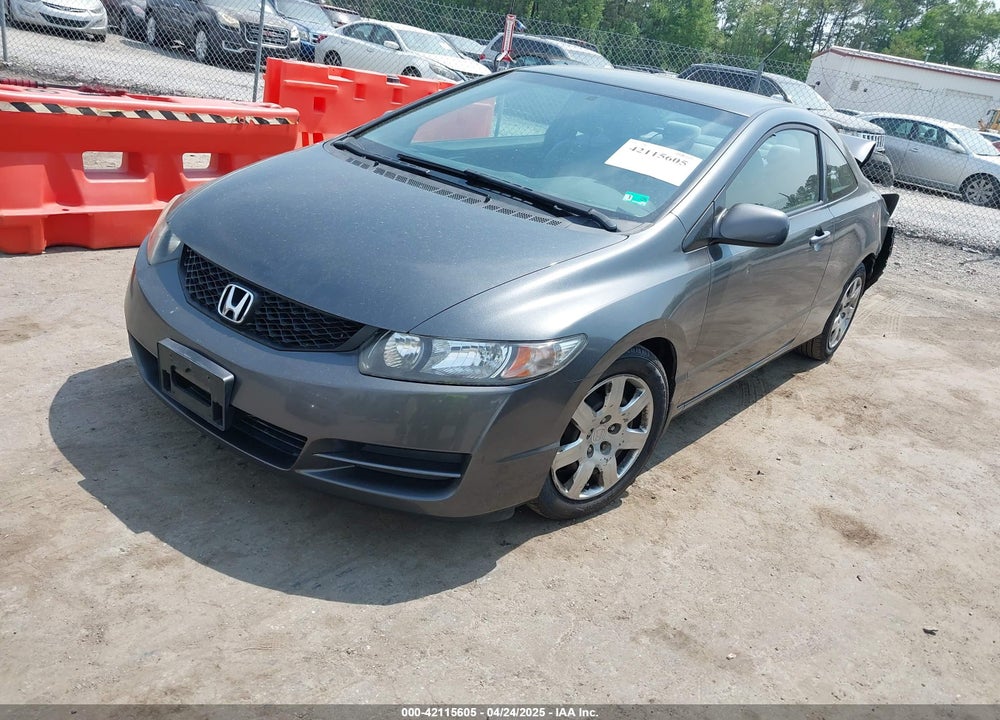 2010 HONDA CIVIC LX VIN: 2HGFG1B62AH518669