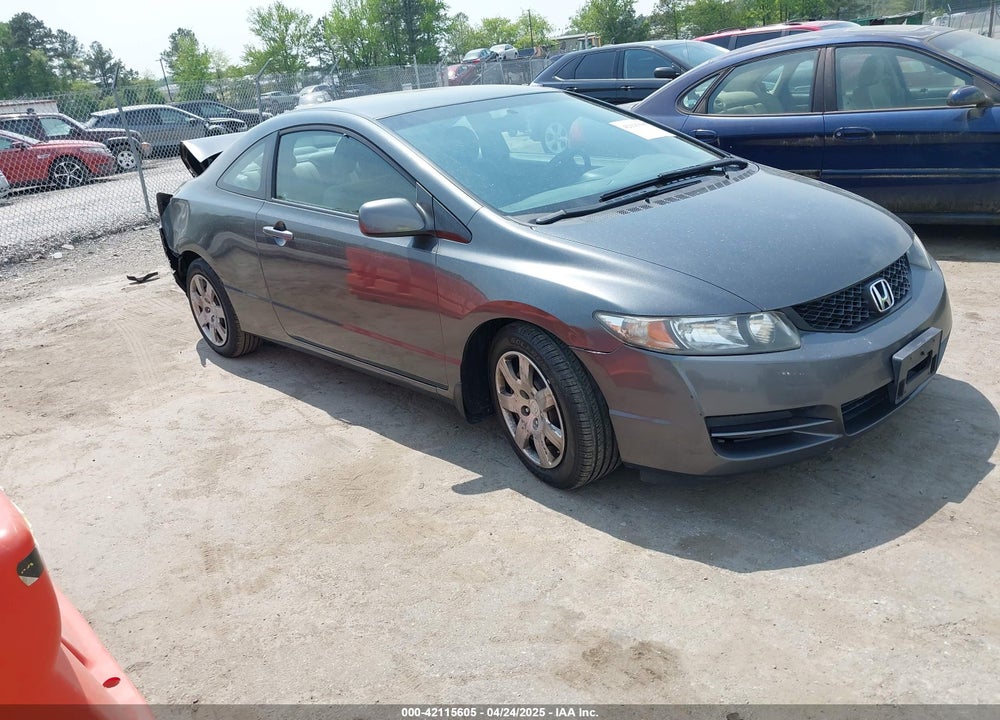 2010 HONDA CIVIC LX VIN: 2HGFG1B62AH518669