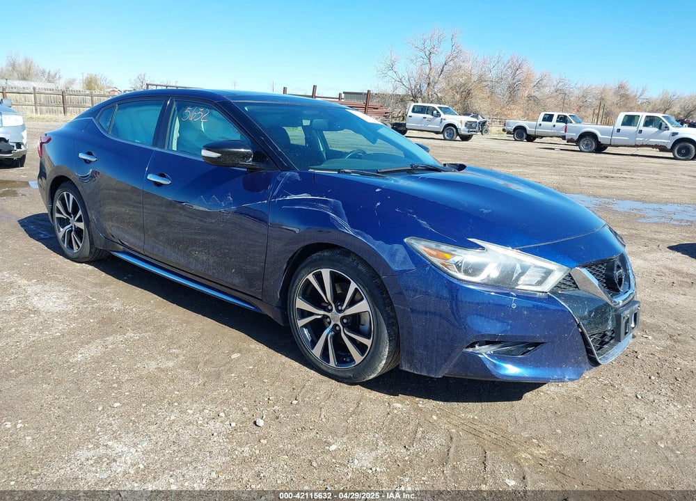 2018 NISSAN MAXIMA 3.5 SL VIN: 1N4AA6AP4JC398853