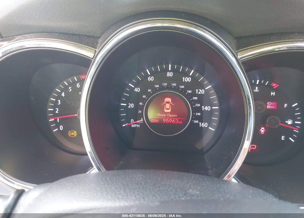 2011 KIA OPTIMA VIN: KNAGN4A73B5065057