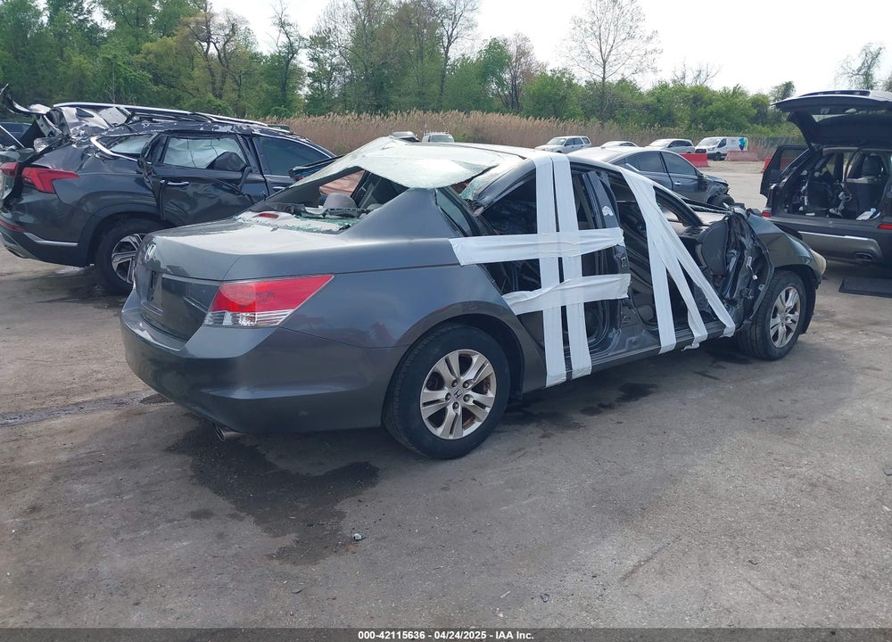2010 HONDA ACCORD VIN: 1HGCP2F49AA184074