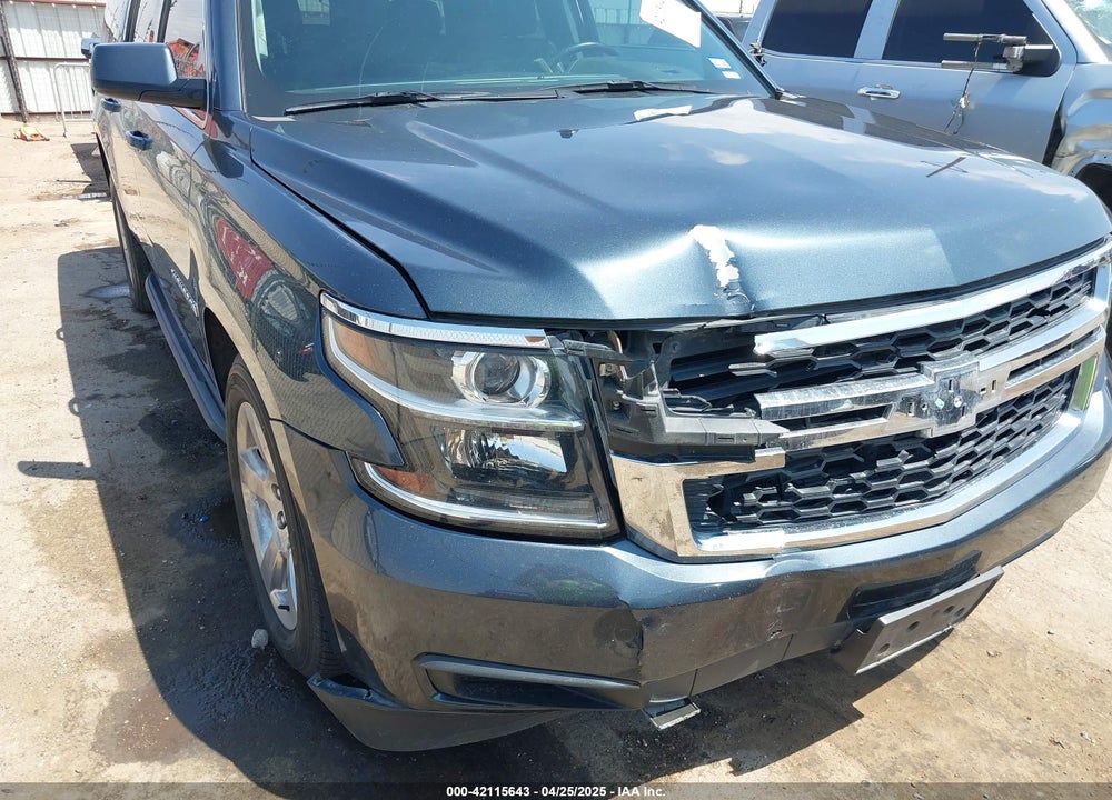 2019 CHEVROLET SUBURBAN LT VIN: 1GNSCHKC8KR380930