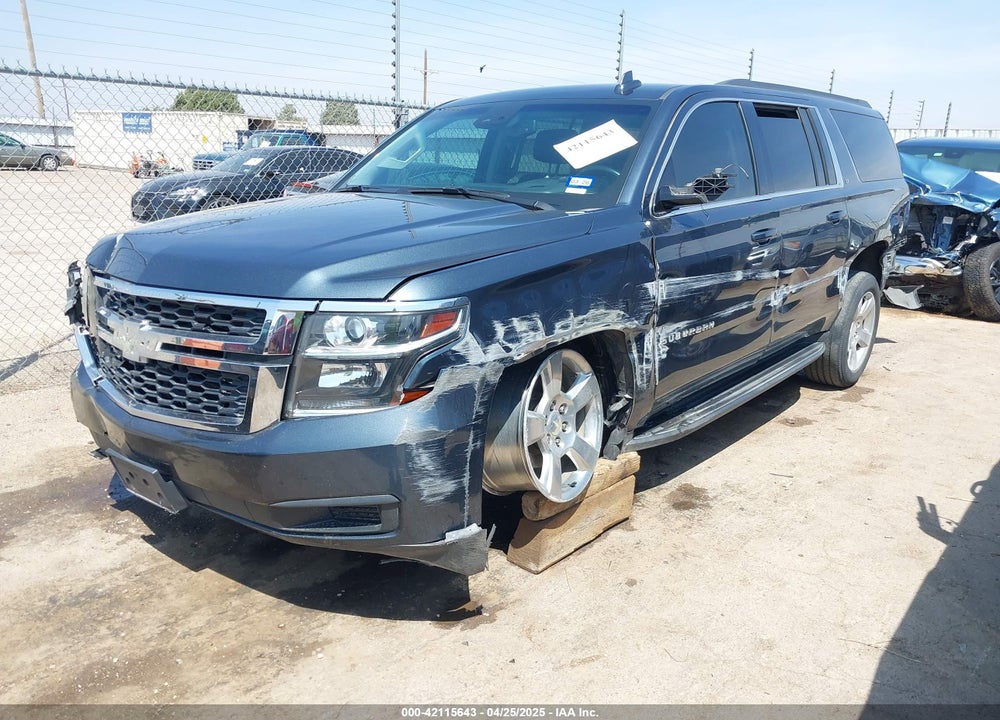 2019 CHEVROLET SUBURBAN LT VIN: 1GNSCHKC8KR380930
