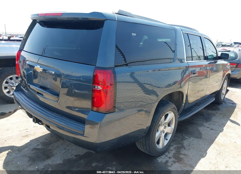 2019 CHEVROLET SUBURBAN LT VIN: 1GNSCHKC8KR380930