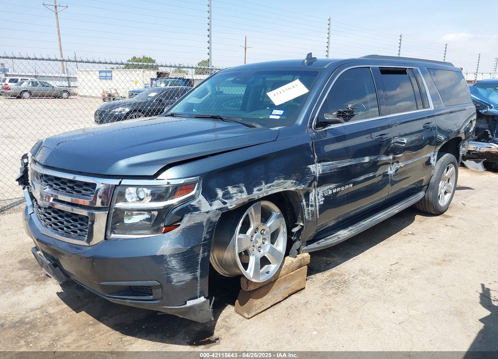 2019 CHEVROLET SUBURBAN LT VIN: 1GNSCHKC8KR380930