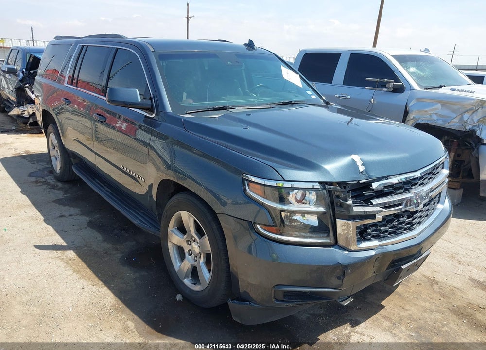 2019 CHEVROLET SUBURBAN LT VIN: 1GNSCHKC8KR380930