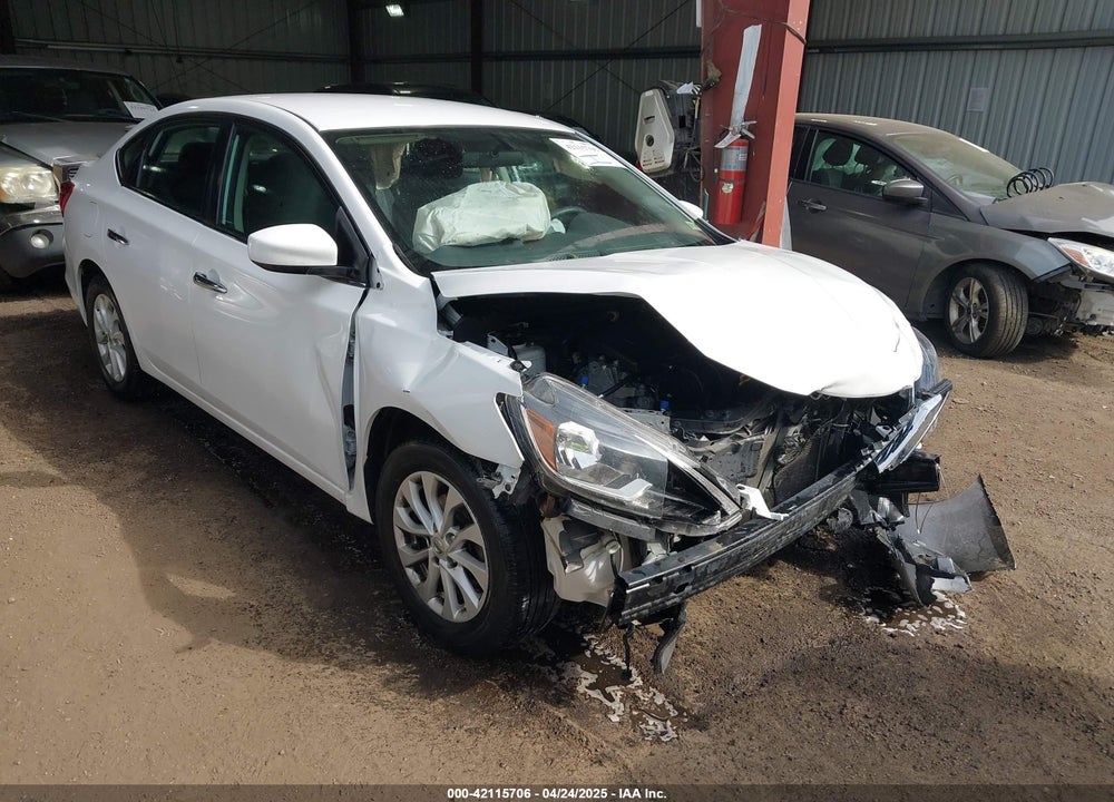 2018 NISSAN SENTRA SV VIN: 3N1AB7AP2JY270179