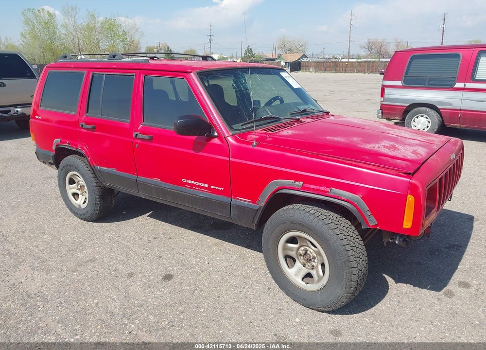 2000 JEEP CHEROKEE SPORT VIN: 1J4FF48S6YL121285
