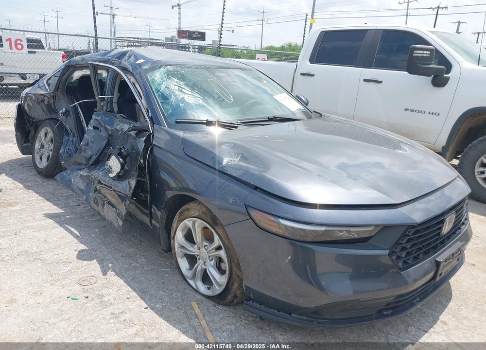 2024 HONDA ACCORD LX VIN: 1HGCY1F28RA030540