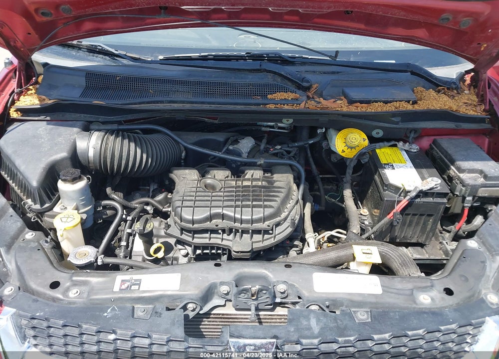 2015 DODGE GRAND CARAVAN SE VIN: 2C4RDGBG4FR647899