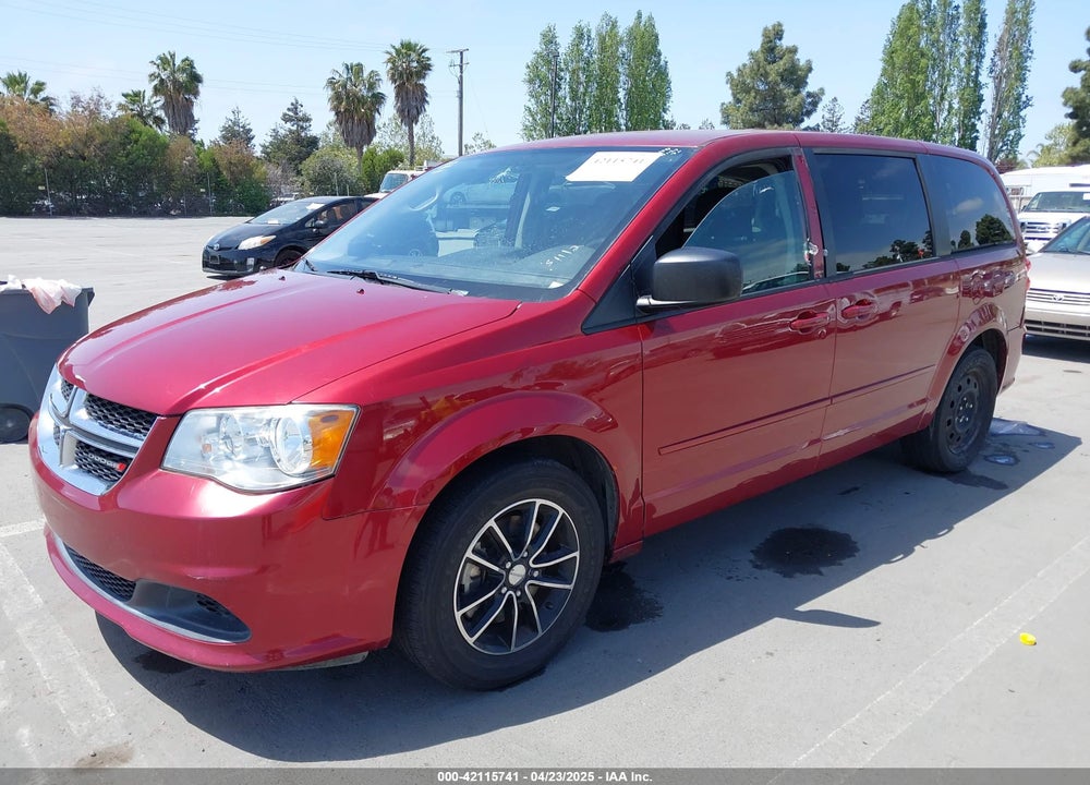 2015 DODGE GRAND CARAVAN SE VIN: 2C4RDGBG4FR647899