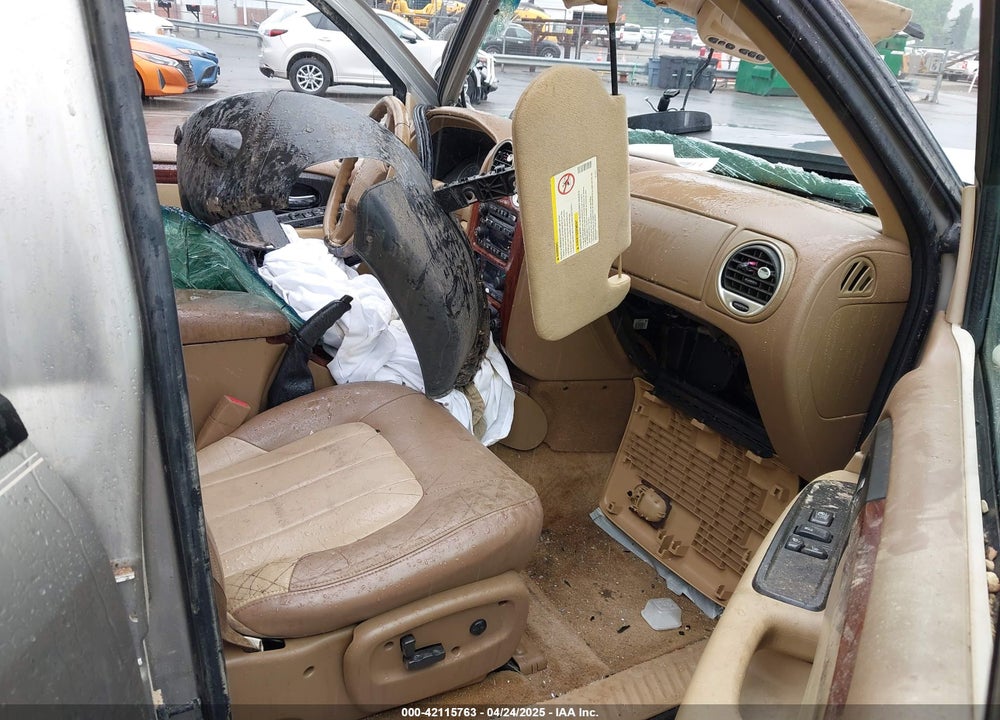 2002 GMC ENVOY SLT VIN: 1GKDT13SX22265919