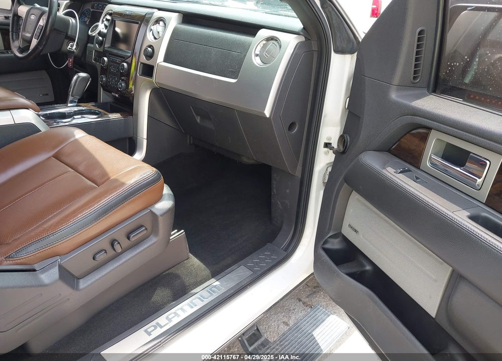 2013 FORD F-150 PLATINUM VIN: 1FTFW1CT8DFA45985
