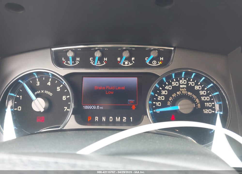 2013 FORD F-150 PLATINUM VIN: 1FTFW1CT8DFA45985