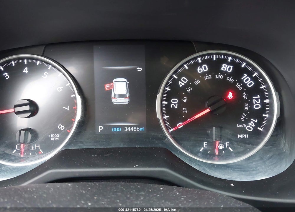 2021 TOYOTA RAV4 LE VIN: 2T3F1RFV7MC242074