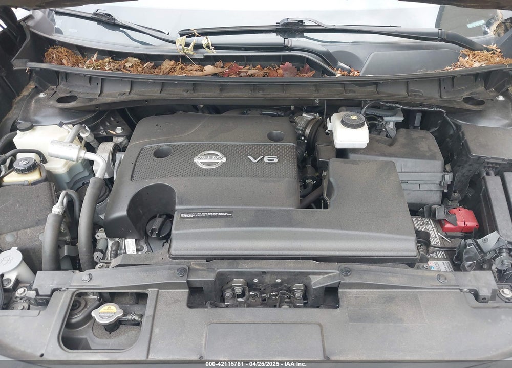 2020 NISSAN MURANO VIN: 5N1AZ2BS2LN141286