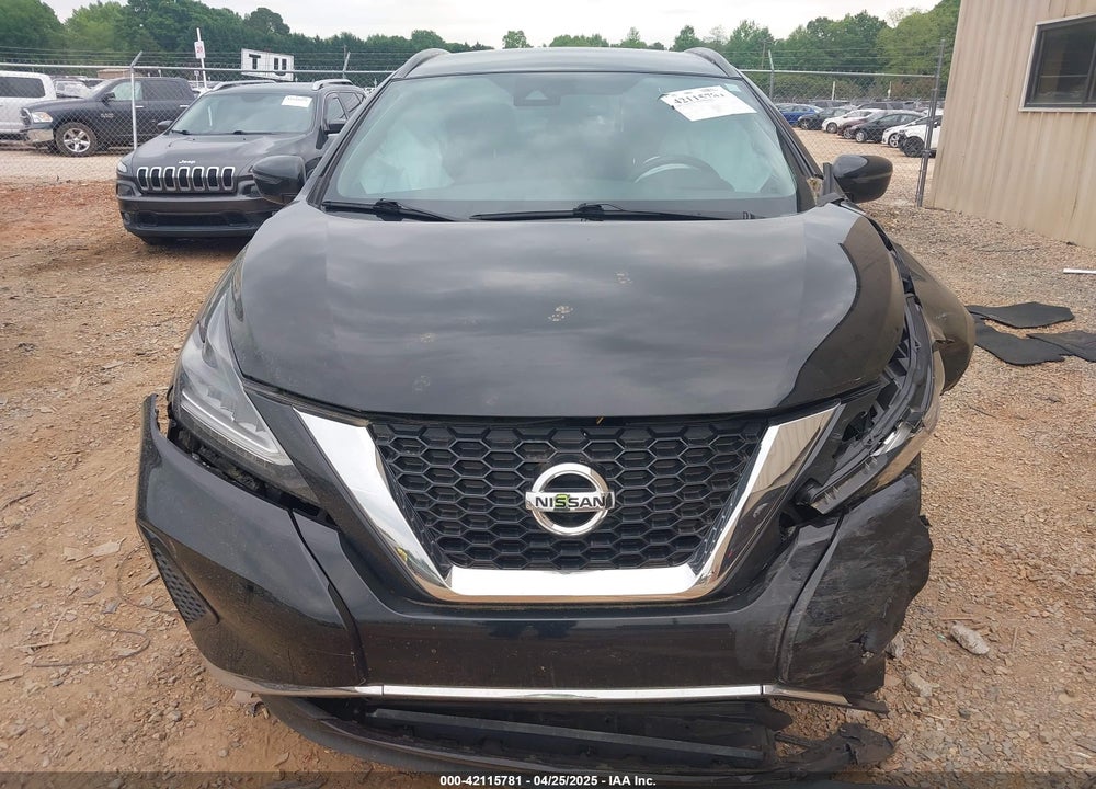 2020 NISSAN MURANO VIN: 5N1AZ2BS2LN141286
