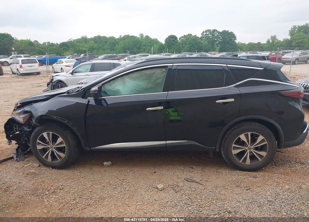 2020 NISSAN MURANO VIN: 5N1AZ2BS2LN141286