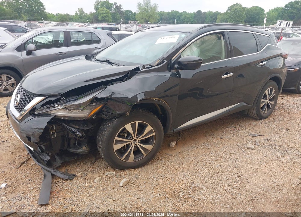 2020 NISSAN MURANO VIN: 5N1AZ2BS2LN141286