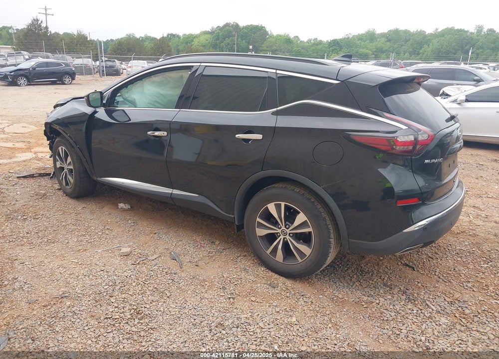 2020 NISSAN MURANO VIN: 5N1AZ2BS2LN141286