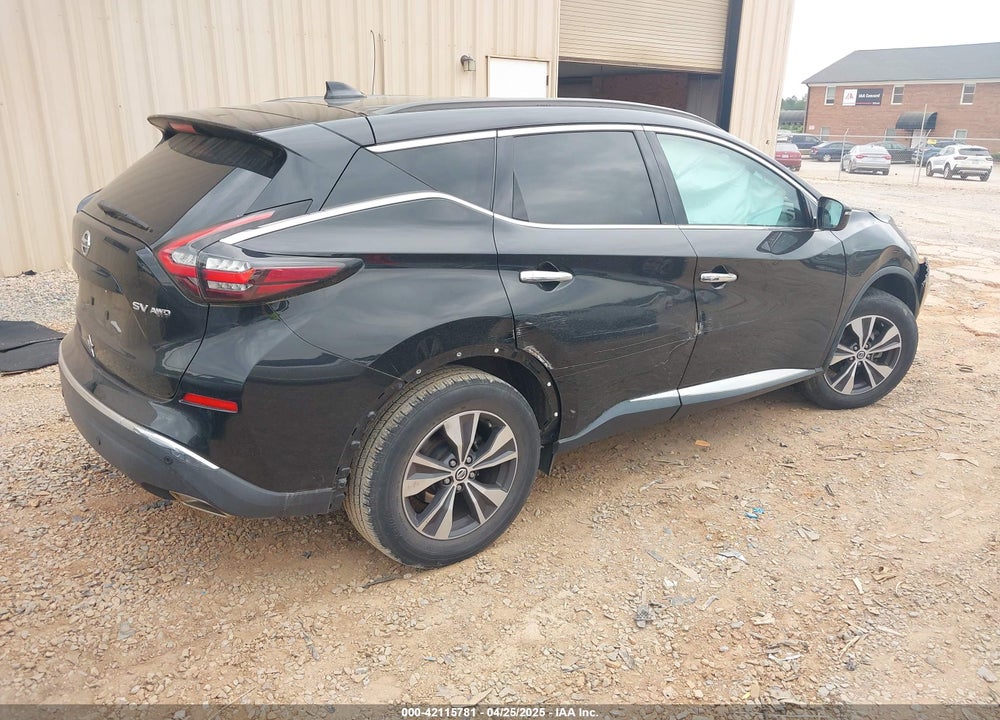 2020 NISSAN MURANO VIN: 5N1AZ2BS2LN141286