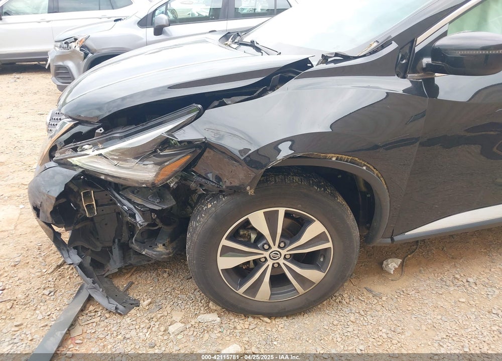 2020 NISSAN MURANO VIN: 5N1AZ2BS2LN141286