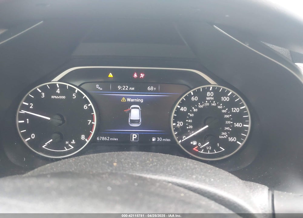 2020 NISSAN MURANO VIN: 5N1AZ2BS2LN141286