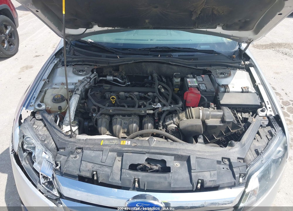 2012 FORD FUSION SEL VIN: 3FAHP0JA9CR200052