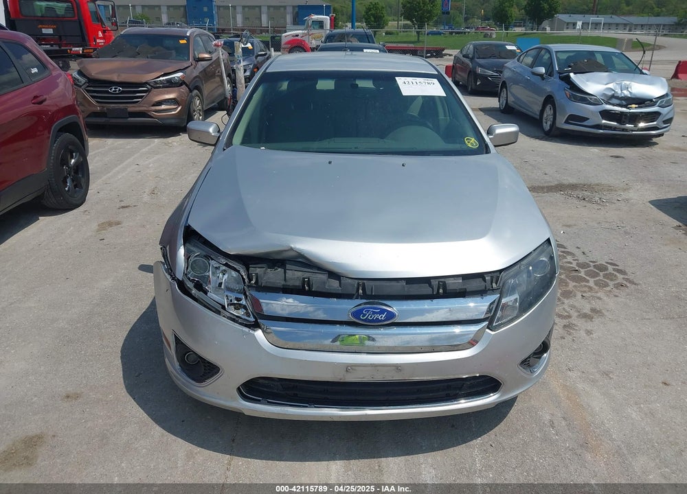2012 FORD FUSION SEL VIN: 3FAHP0JA9CR200052